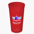 Garyline® Cups-on-the-Go Stadium Cup, 24 oz. — view 16
