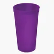 Garyline® Cups-on-the-Go Stadium Cup, 24 oz. — view 3