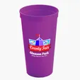 Garyline® Cups-on-the-Go Stadium Cup, 24 oz. — view 20