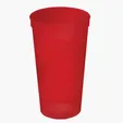 Garyline® Cups-on-the-Go Stadium Cup, 24 oz. — view 2