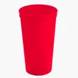 Garyline® Cups-on-the-Go Stadium Cup, 24 oz. — view 9