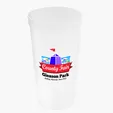 Garyline® Cups-on-the-Go Stadium Cup, 24 oz. — view 23