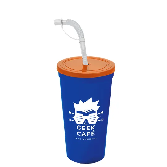 Garyline® Sport Sipper Cup with Straw Lid, 24 oz. — view 155