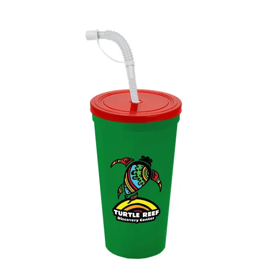 Garyline® Sport Sipper Cup with Straw Lid - 24 oz. — view 111