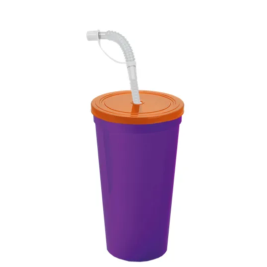 Garyline® Sport Sipper Cup with Straw Lid - 24 oz. — view 2