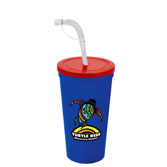Garyline® Sport Sipper Cup with Straw Lid, 24 oz. — view 158