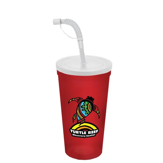 Garyline® Sport Sipper Cup with Straw Lid - 24 oz. — view 28