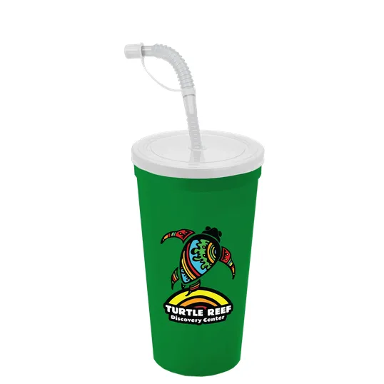Garyline® Sport Sipper Cup with Straw Lid - 24 oz. — view 105