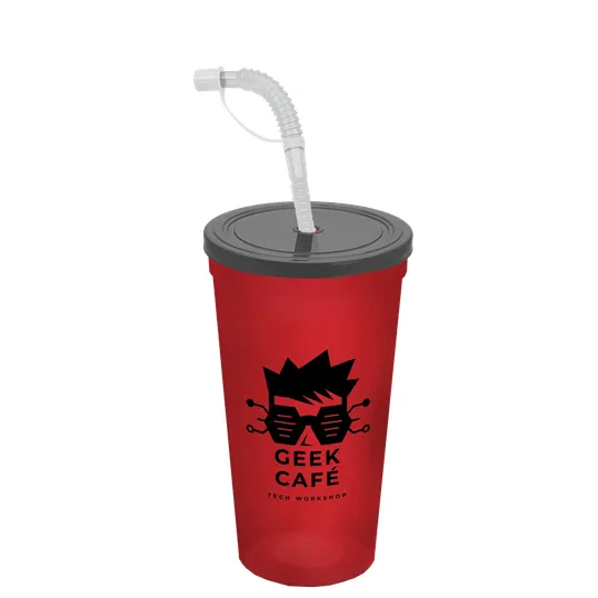 Garyline® Sport Sipper Cup with Straw Lid - 24 oz. — view 29