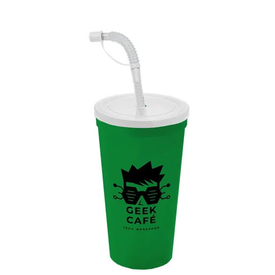 Garyline® Sport Sipper Cup with Straw Lid - 24 oz. — view 104