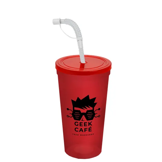 Garyline® Sport Sipper Cup with Straw Lid - 24 oz. — view 36