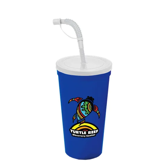 Garyline® Sport Sipper Cup with Straw Lid - 24 oz. — view 92
