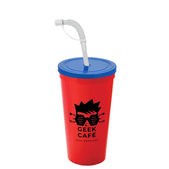 Garyline® Sport Sipper Cup with Straw Lid, 24 oz. — view 142