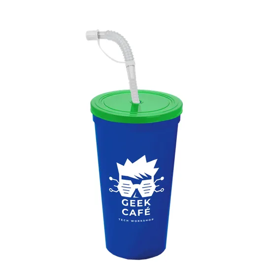 Garyline® Sport Sipper Cup with Straw Lid, 24 oz. — view 153