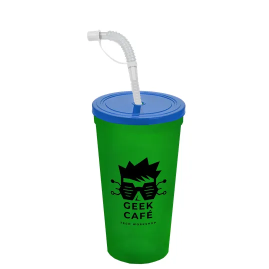Garyline® Sport Sipper Cup with Straw Lid - 24 oz. — view 93