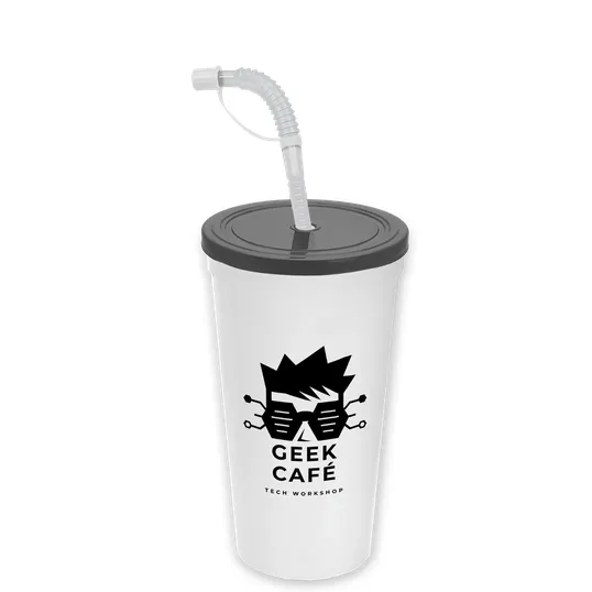 Garyline® Sport Sipper Cup with Straw Lid - 24 oz. — view 76