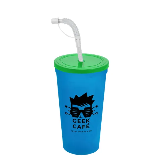 Garyline® Sport Sipper Cup with Straw Lid, 24 oz. — view 163