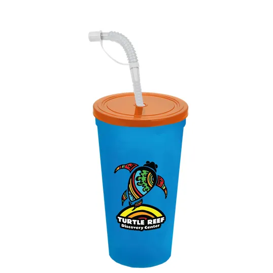 Garyline® Sport Sipper Cup with Straw Lid, 24 oz. — view 166