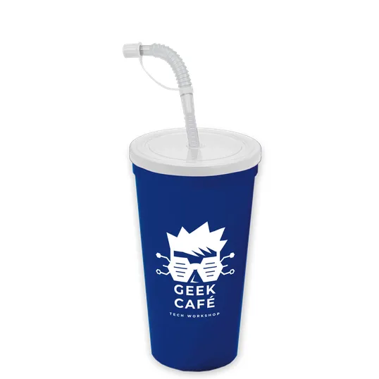 Garyline® Sport Sipper Cup with Straw Lid - 24 oz. — view 114