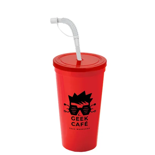 Garyline® Sport Sipper Cup with Straw Lid, 24 oz. — view 148