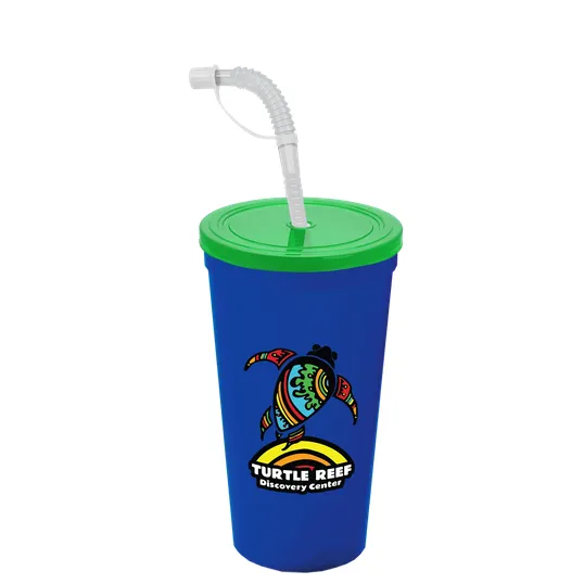 Garyline® Sport Sipper Cup with Straw Lid, 24 oz. — view 154