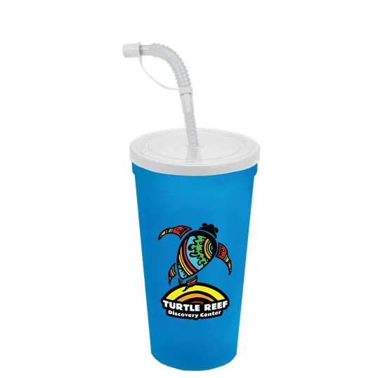 Garyline® Sport Sipper Cup with Straw Lid, 24 oz. — view 162