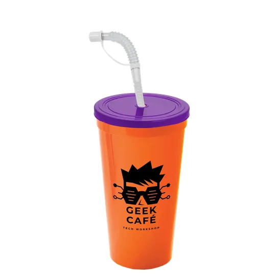Garyline® Sport Sipper Cup with Straw Lid, 24 oz. — view 138