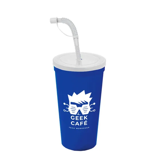 Garyline® Sport Sipper Cup with Straw Lid, 24 oz. — view 151