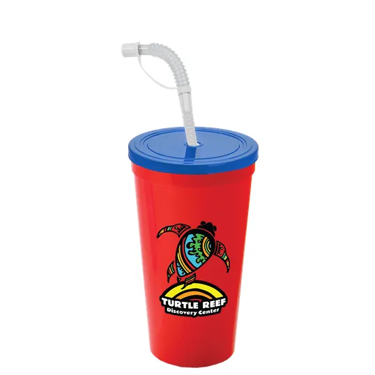 Garyline® Sport Sipper Cup with Straw Lid, 24 oz. — view 143