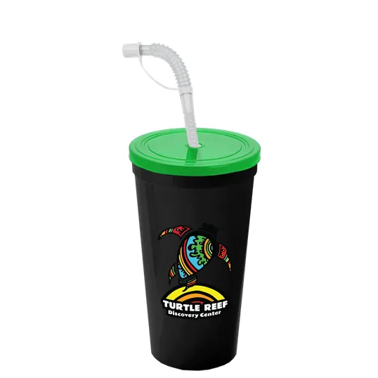 Garyline® Sport Sipper Cup with Straw Lid - 24 oz. — view 17