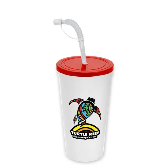 Garyline® Sport Sipper Cup with Straw Lid - 24 oz. — view 84