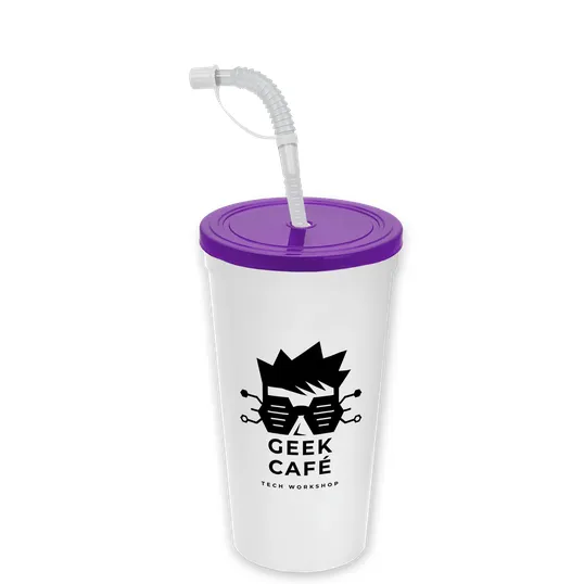 Garyline® Sport Sipper Cup with Straw Lid - 24 oz. — view 85