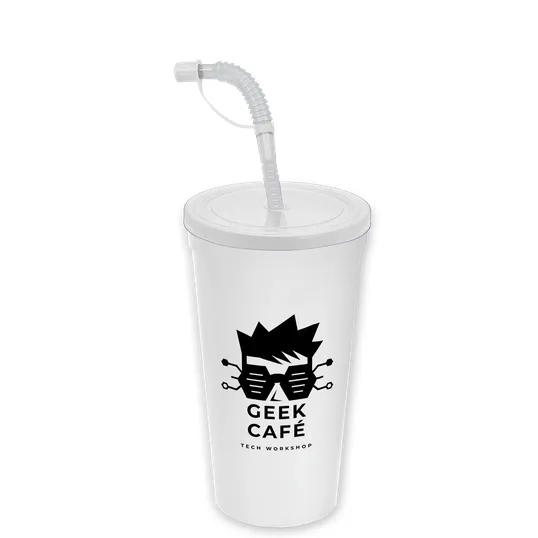 Garyline® Sport Sipper Cup with Straw Lid - 24 oz. — view 74