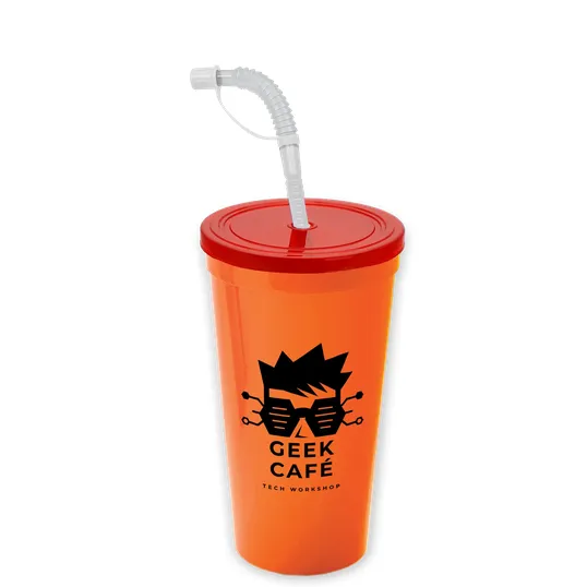 Garyline® Sport Sipper Cup with Straw Lid, 24 oz. — view 137