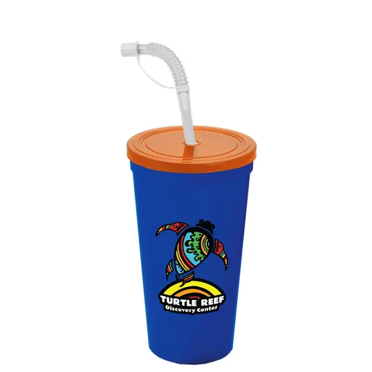 Garyline® Sport Sipper Cup with Straw Lid, 24 oz. — view 156