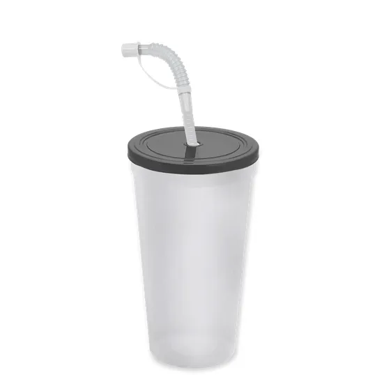 Garyline® Sport Sipper Cup with Straw Lid - 24 oz. — view 7