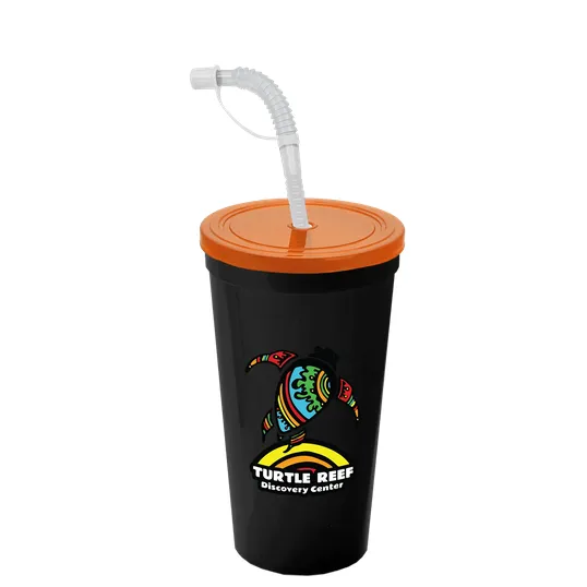 Garyline® Sport Sipper Cup with Straw Lid - 24 oz. — view 19
