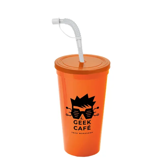 Garyline® Sport Sipper Cup with Straw Lid, 24 oz. — view 135
