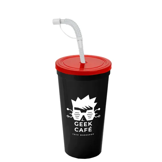 Garyline® Sport Sipper Cup with Straw Lid - 24 oz. — view 20