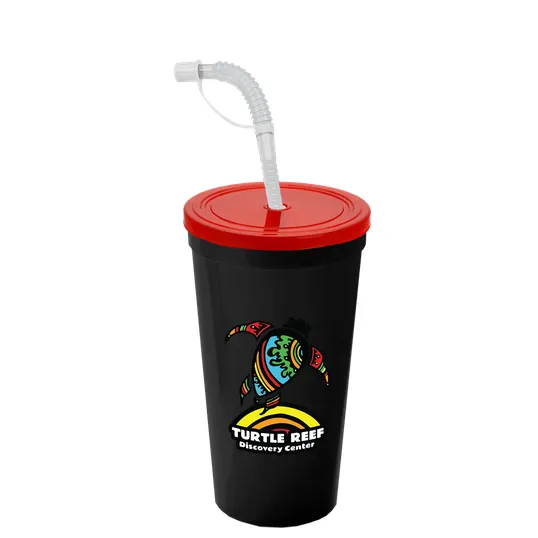 Garyline® Sport Sipper Cup with Straw Lid - 24 oz. — view 21