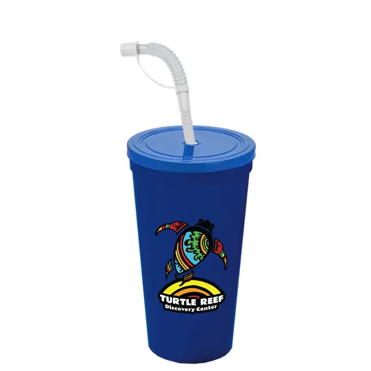 Garyline® Sport Sipper Cup with Straw Lid - 24 oz. — view 119