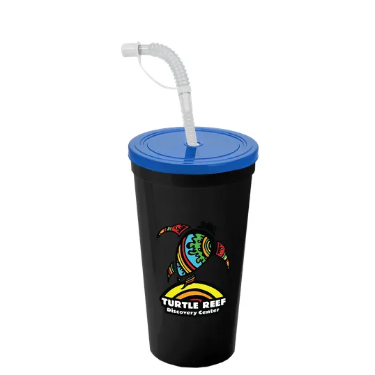 Garyline® Sport Sipper Cup with Straw Lid - 24 oz. — view 15