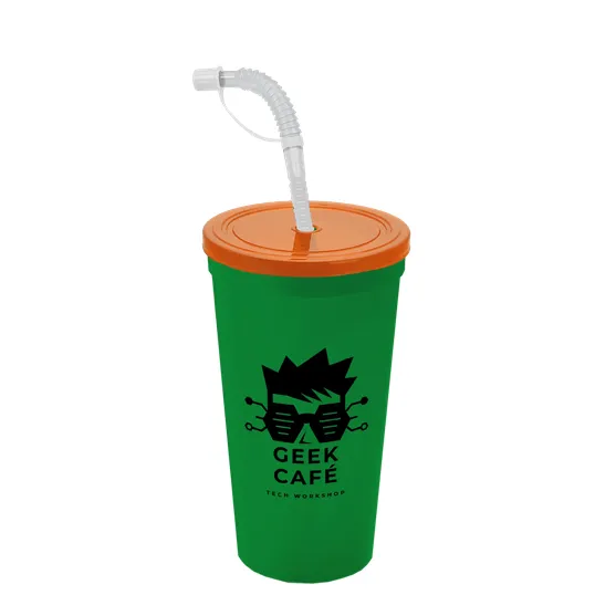 Garyline® Sport Sipper Cup with Straw Lid - 24 oz. — view 108