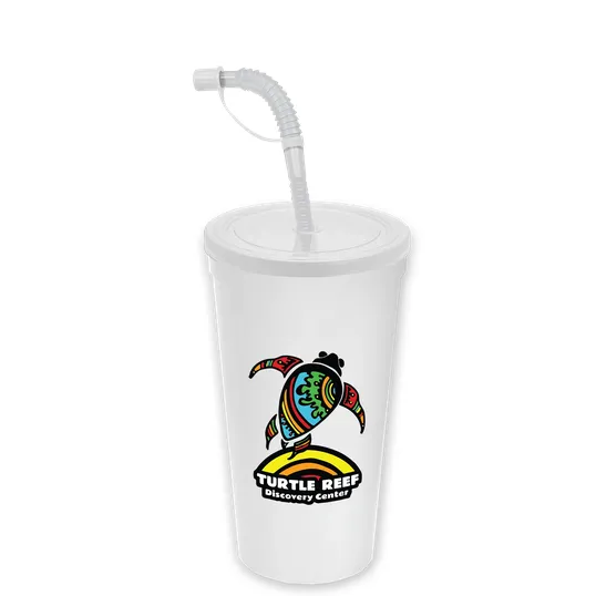 Garyline® Sport Sipper Cup with Straw Lid - 24 oz. — view 75