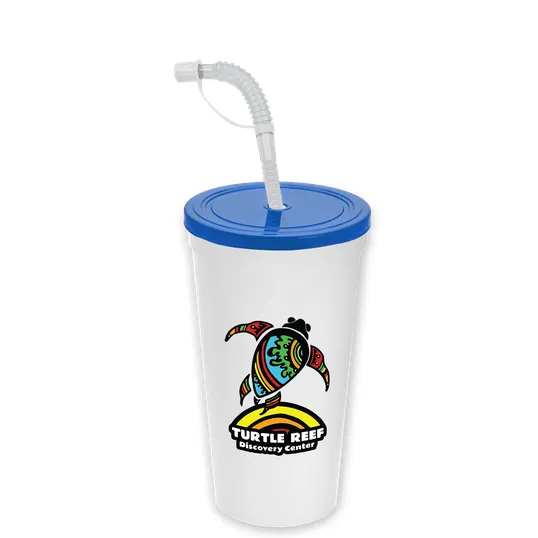 Garyline® Sport Sipper Cup with Straw Lid - 24 oz. — view 79