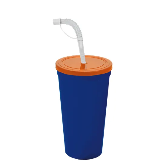 Garyline® Sport Sipper Cup with Straw Lid - 24 oz. — view 3