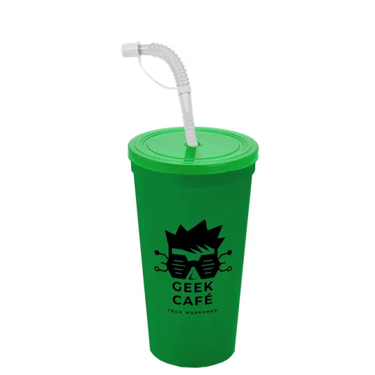 Garyline® Sport Sipper Cup with Straw Lid - 24 oz. — view 106