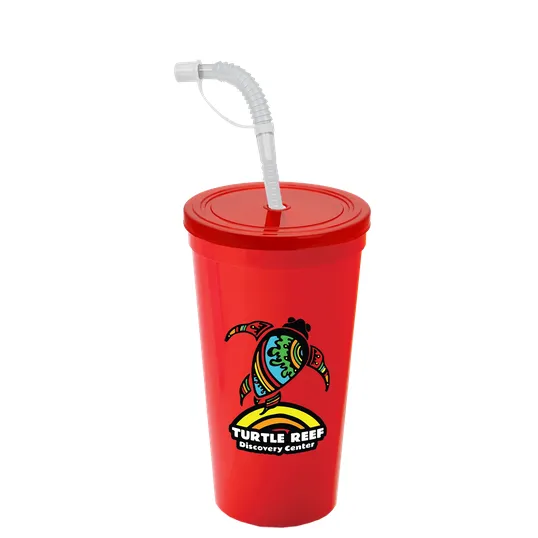 Garyline® Sport Sipper Cup with Straw Lid, 24 oz. — view 149