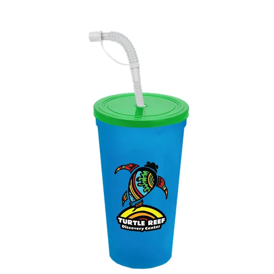 Garyline® Sport Sipper Cup with Straw Lid, 24 oz. — view 164