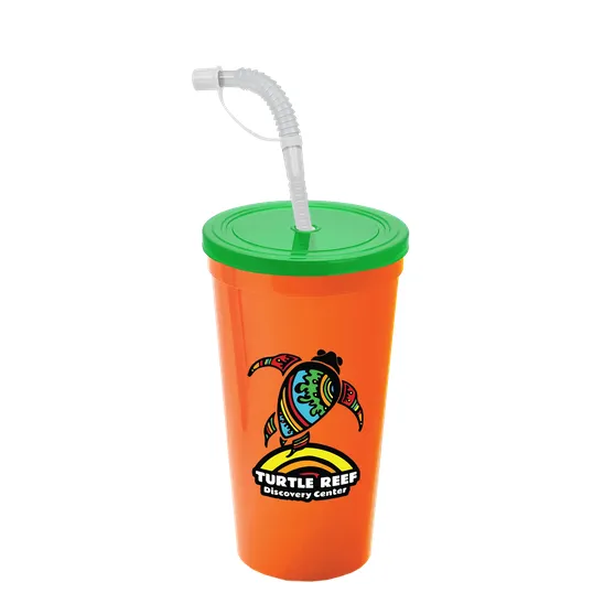 Garyline® Sport Sipper Cup with Straw Lid, 24 oz. — view 134